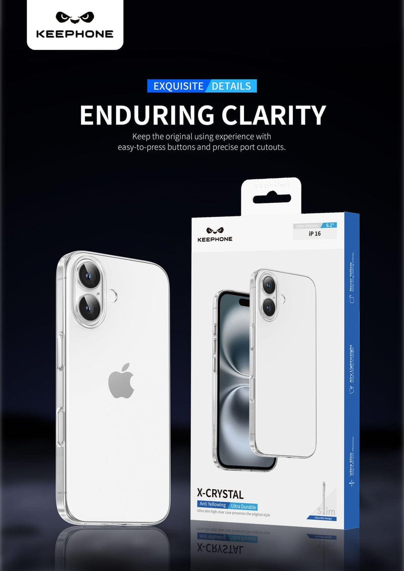 ANTI-YELLOWISH CLEAR CASE