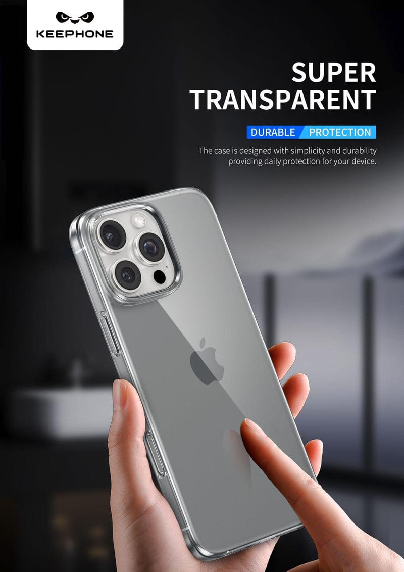 ANTI-YELLOWISH CLEAR CASE