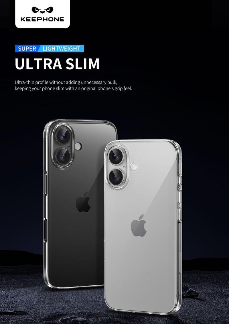 ANTI-YELLOWISH CLEAR CASE