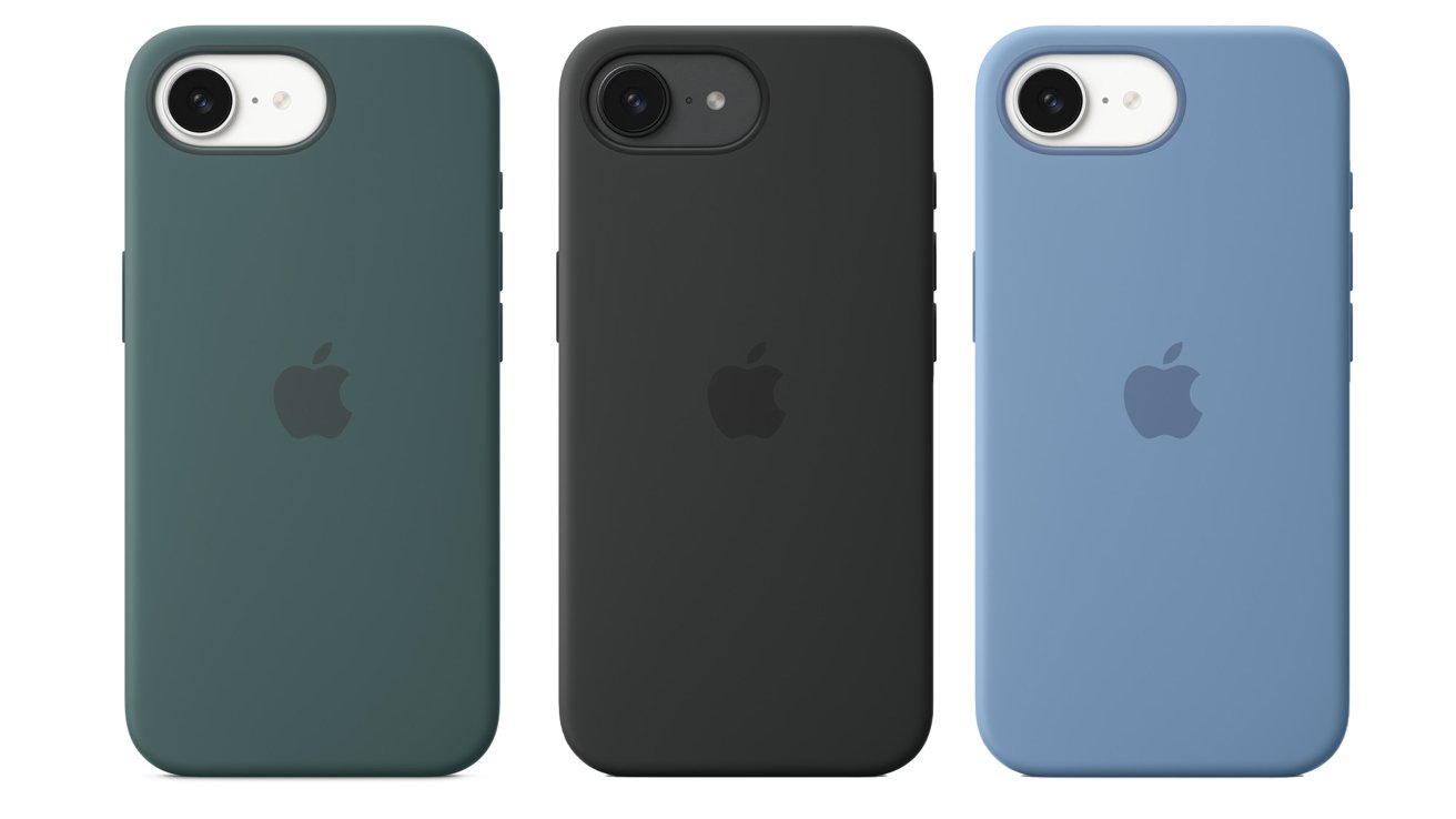 iPhone 16e Silicone Case