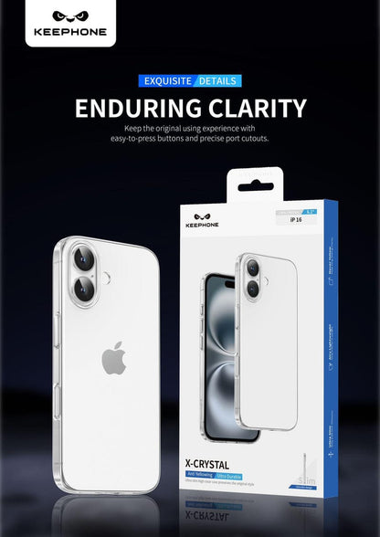 ANTI-YELLOWISH CLEAR CASE