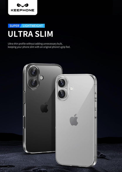 ANTI-YELLOWISH CLEAR CASE