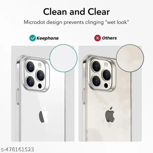 ANTI-YELLOWISH CLEAR CASE