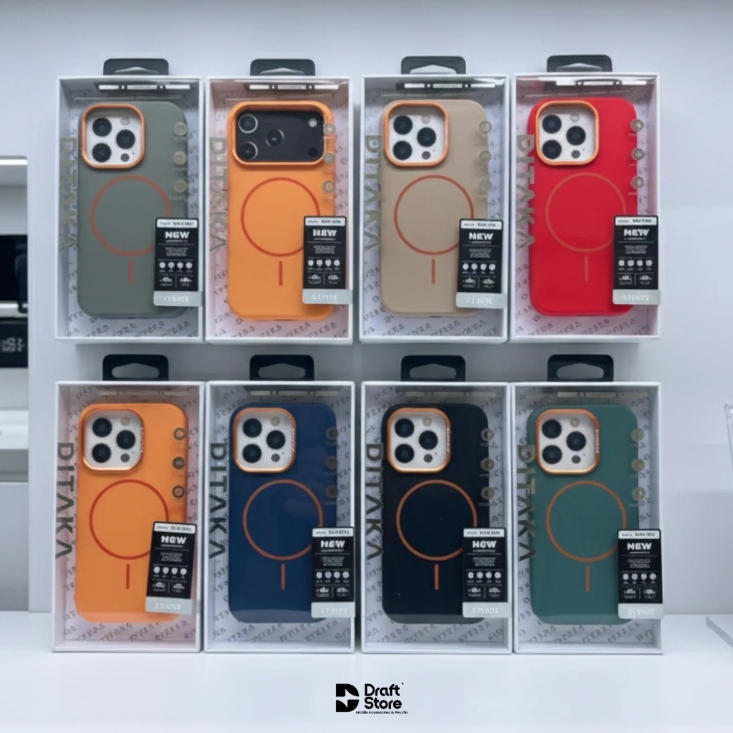 DITAKA MAGSAFE SILICONE