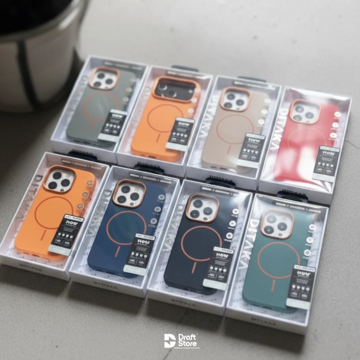 DITAKA MAGSAFE SILICONE