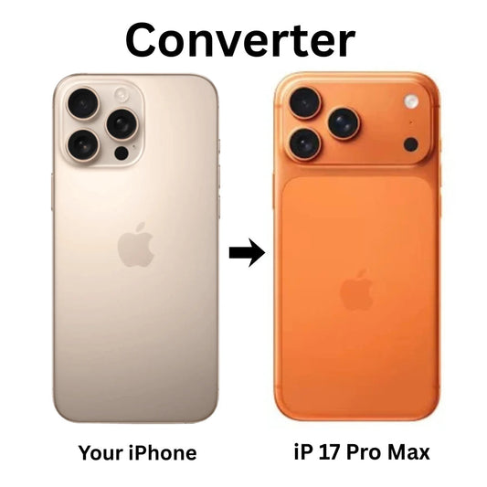 iPhone Converter Case Into iPhone 17 Pro & Max