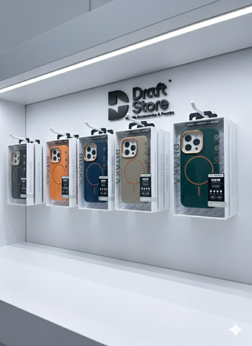 DITAKA MAGSAFE SILICONE